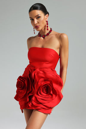 Vestido Luxury - Vermelho