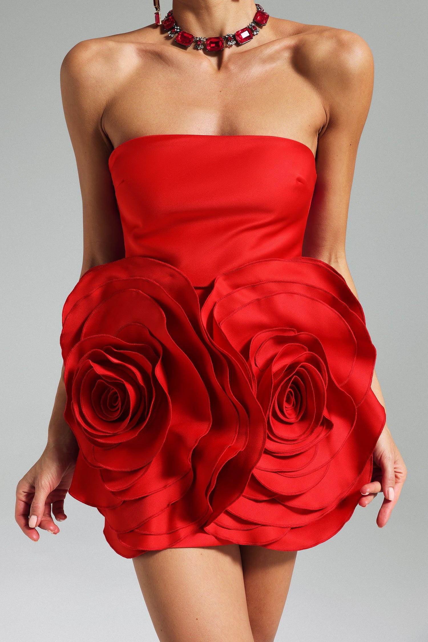 Vestido Luxury - Vermelho