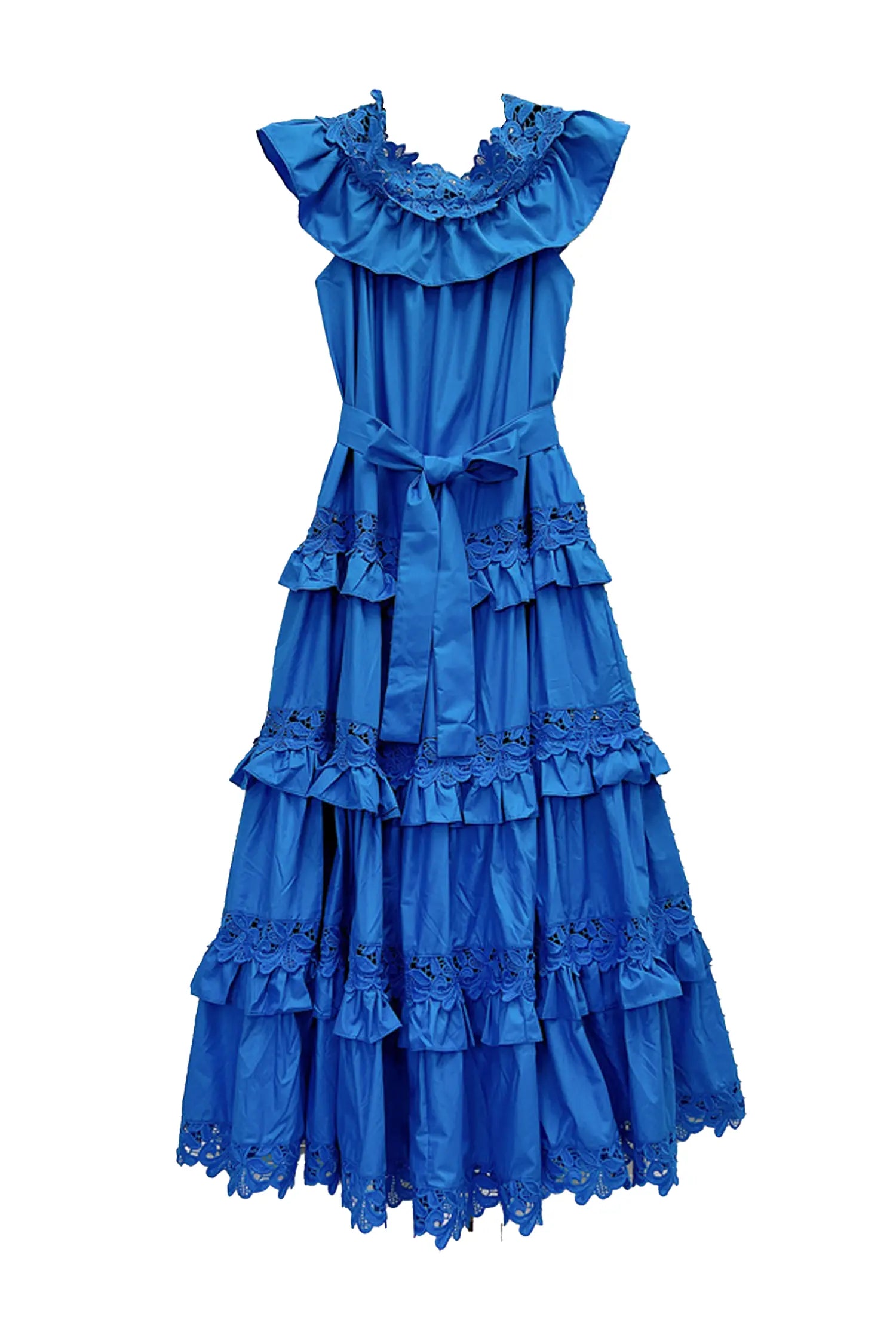 Vestido Poesia - Azul