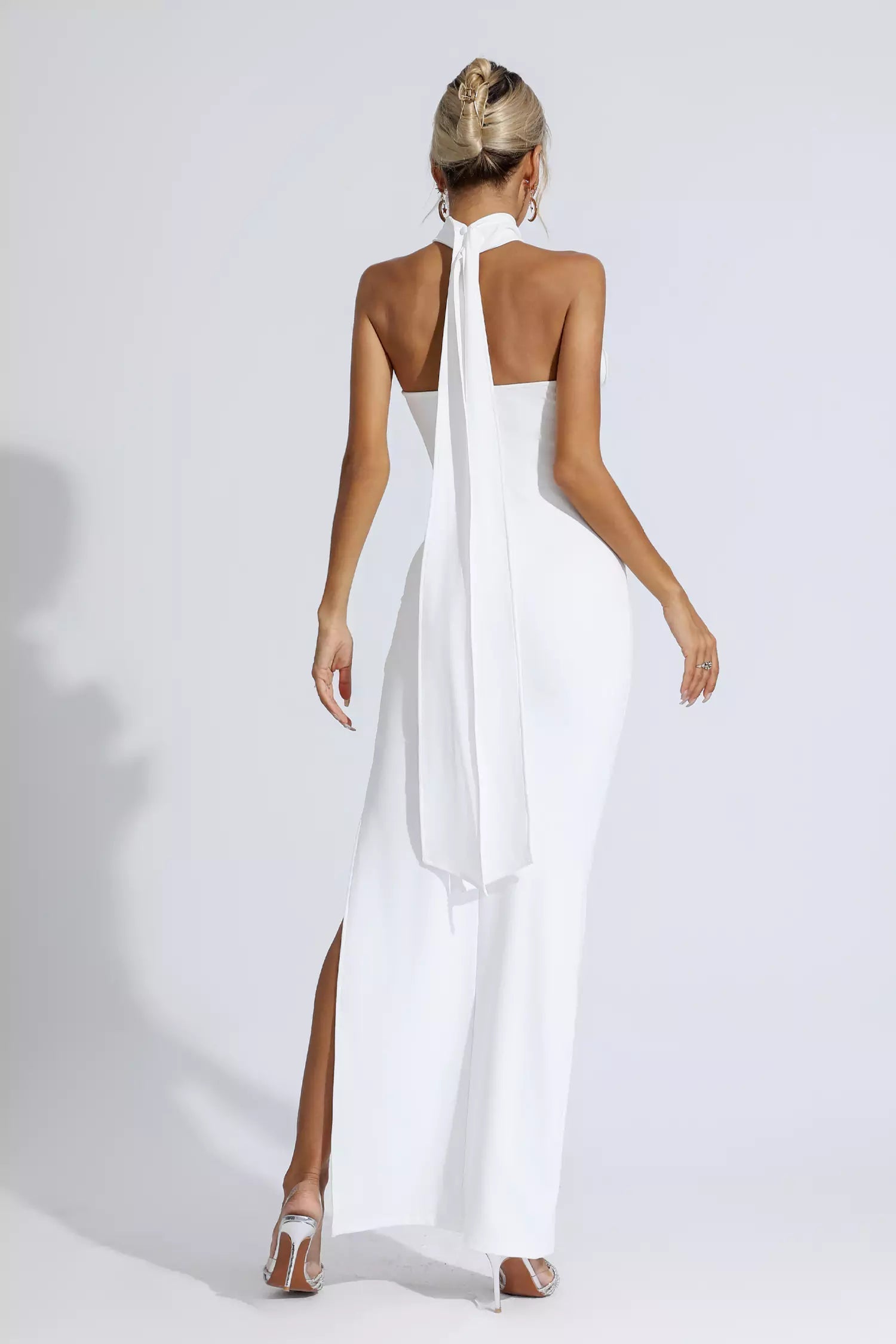 Vestido Fiori - Branco