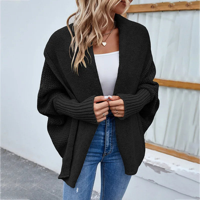 Cardigan Oversize Élégance