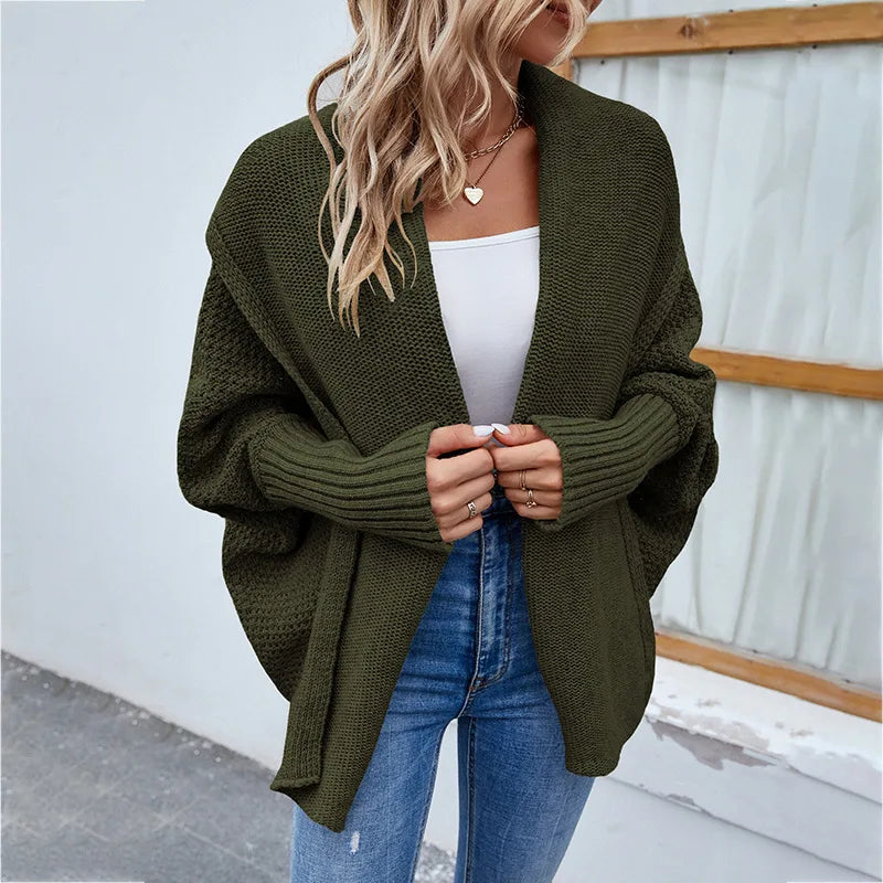 Cardigan Oversize Élégance