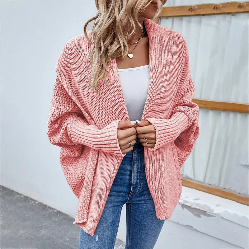 Cardigan Oversize Élégance