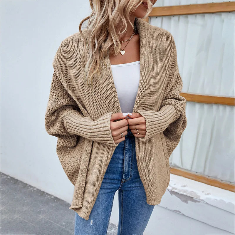 Cardigan Oversize Élégance