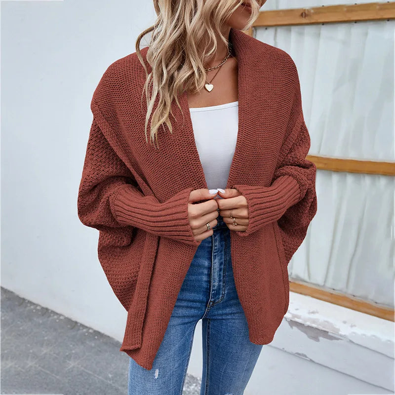 Cardigan Oversize Élégance