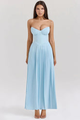 Vestido Plissado Tiffany