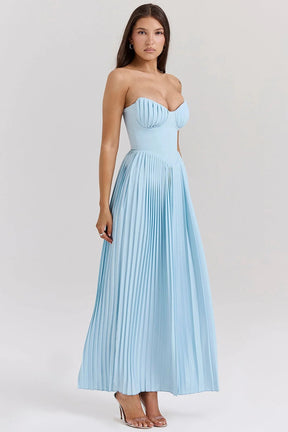 Vestido Plissado Tiffany