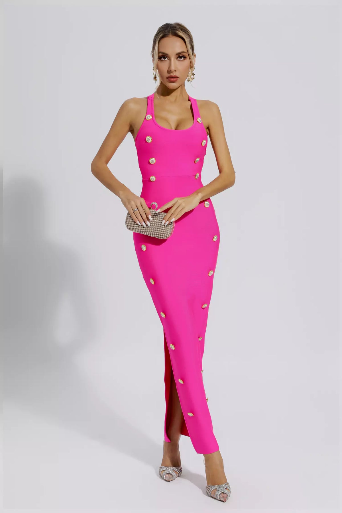 Vestido Nanda - Pink