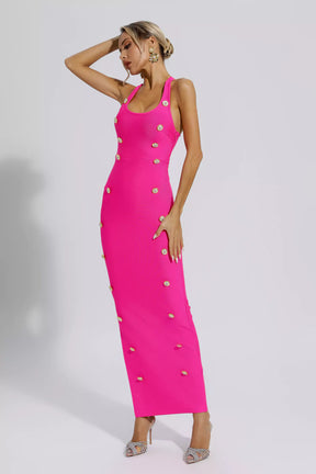 Vestido Nanda - Pink