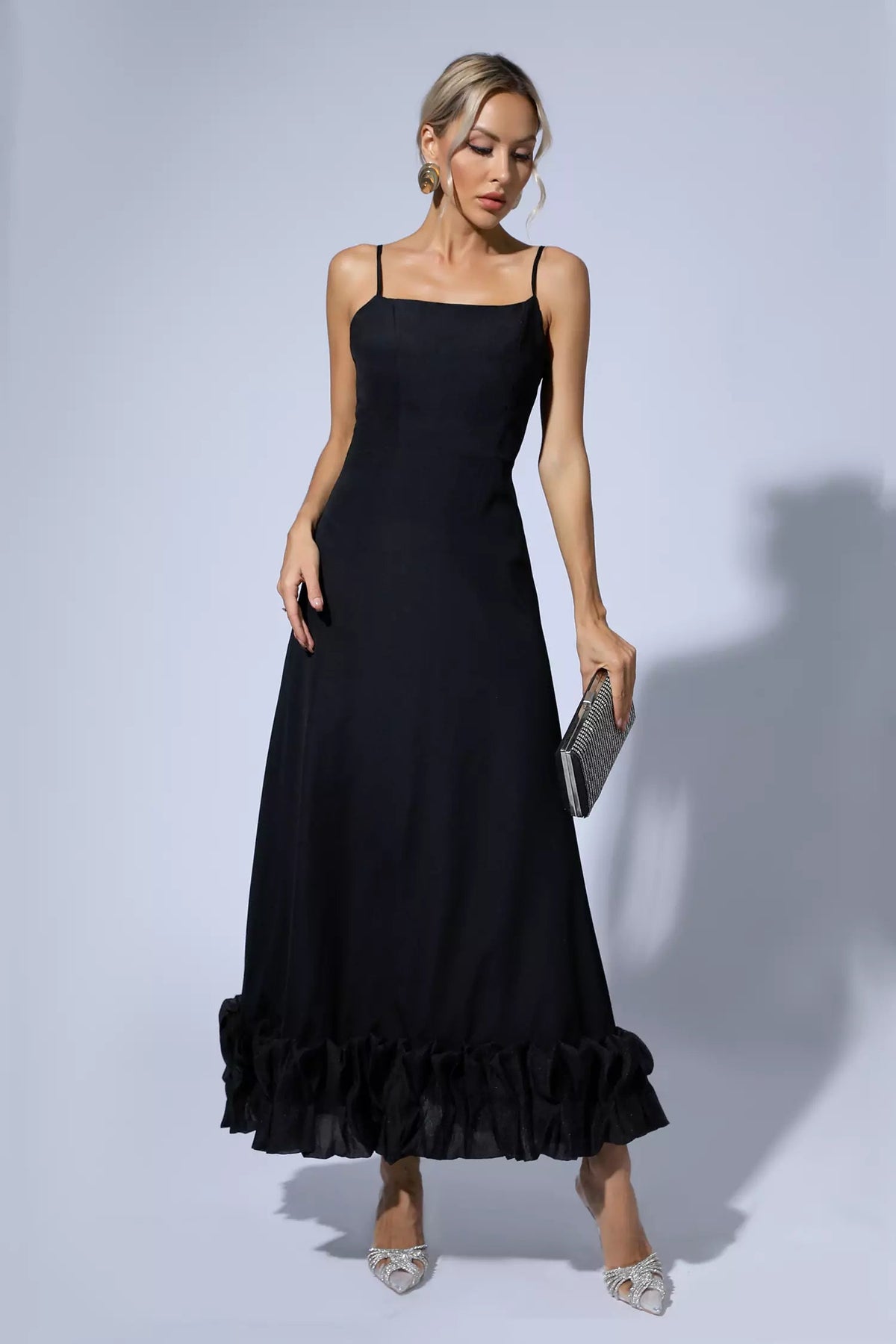 Vestido Essenciale - All Black