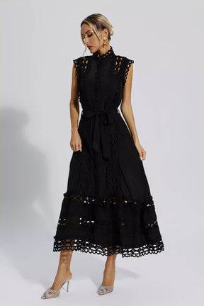 Vestido Bella Notte - Preto