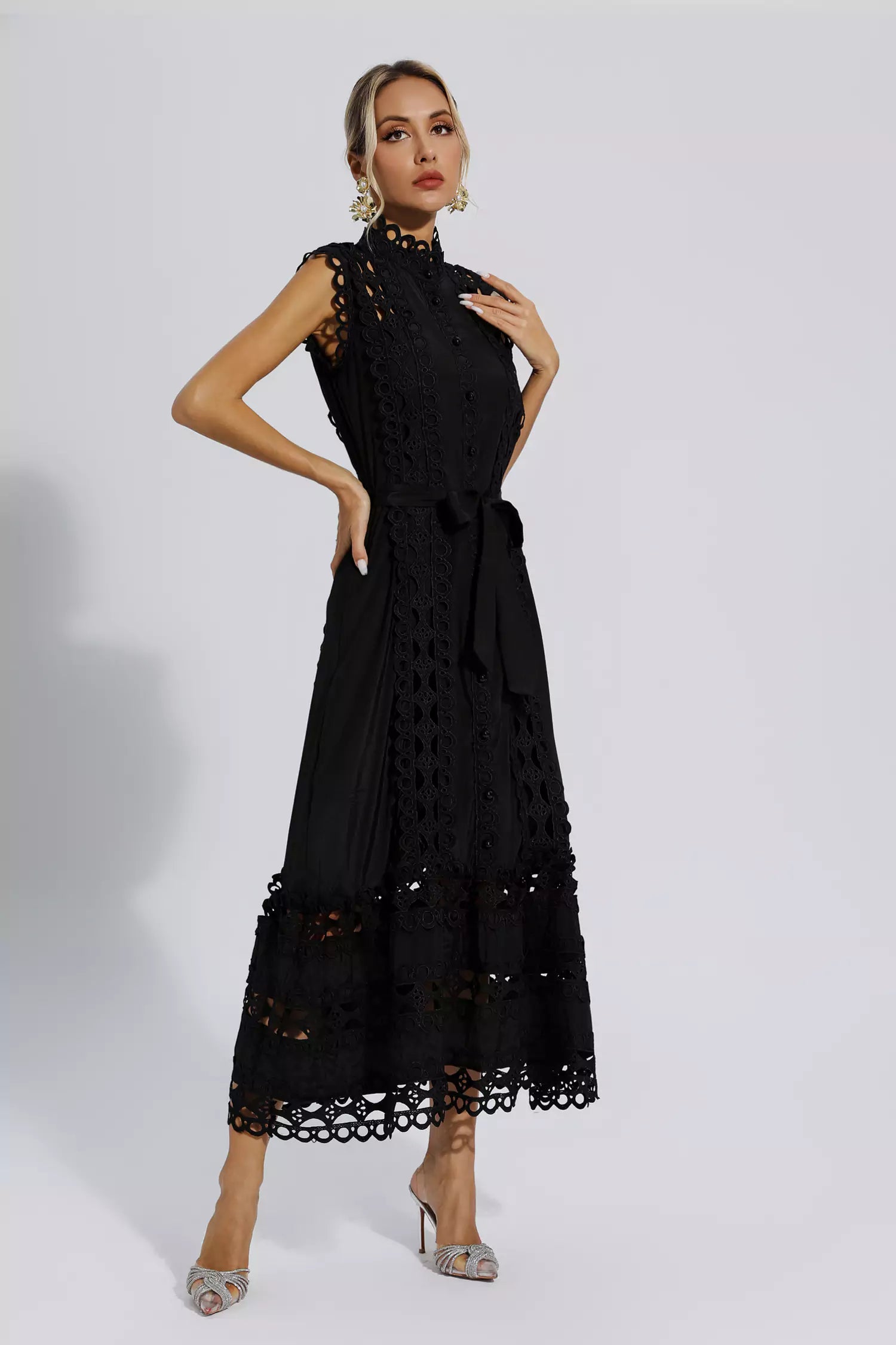 Vestido Bella Notte - Preto