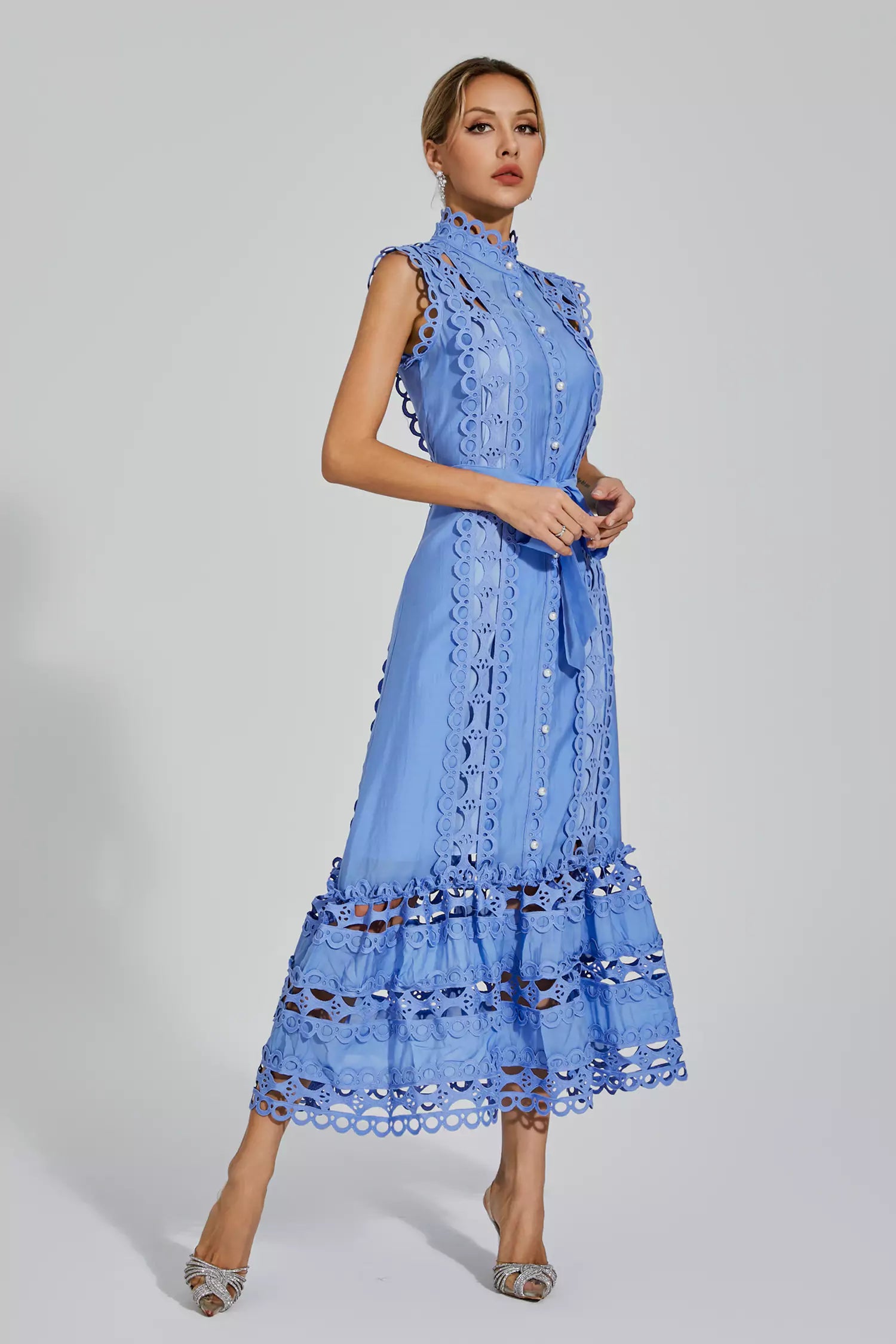 Vestido Bella Notte - Azul