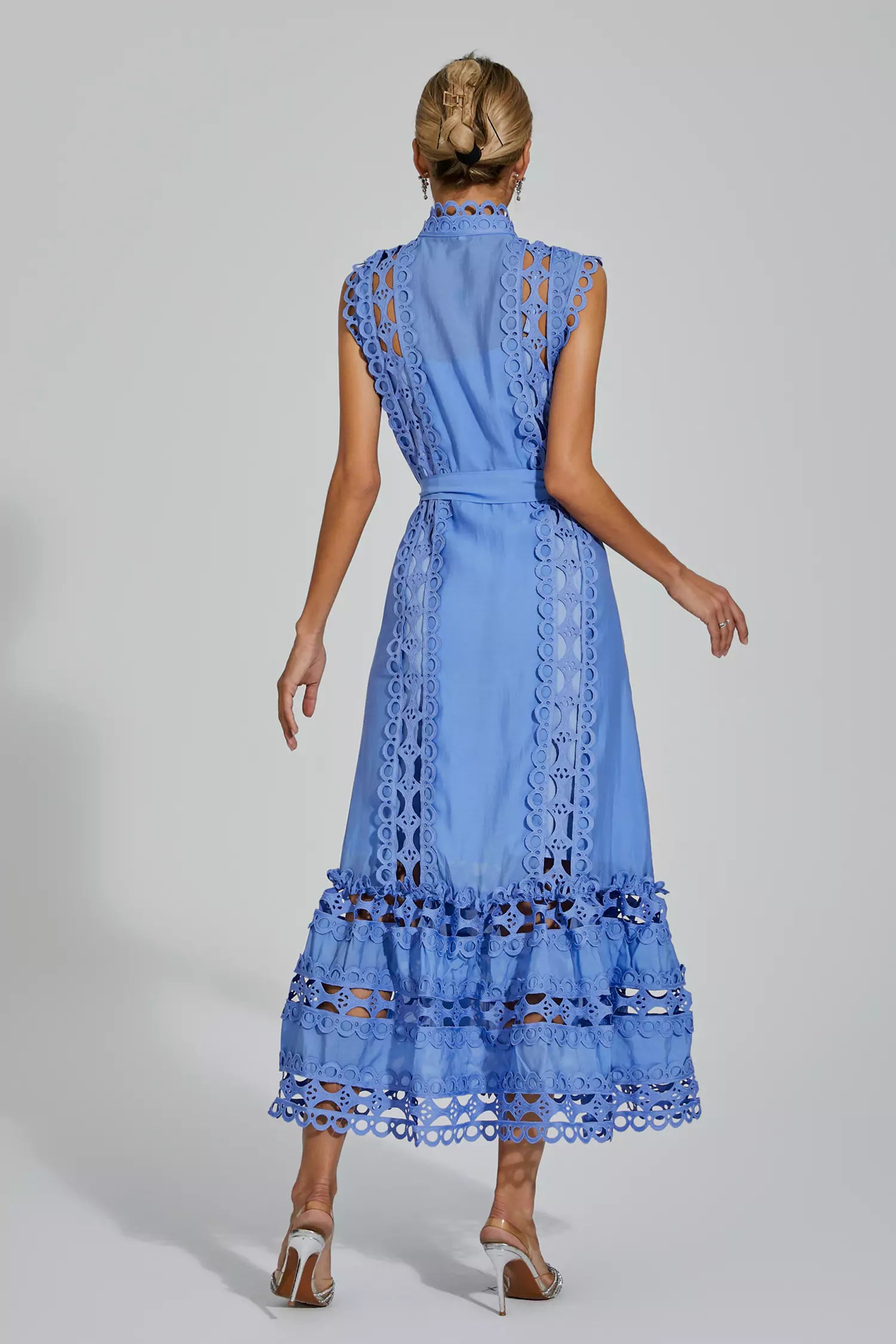 Vestido Bella Notte - Azul