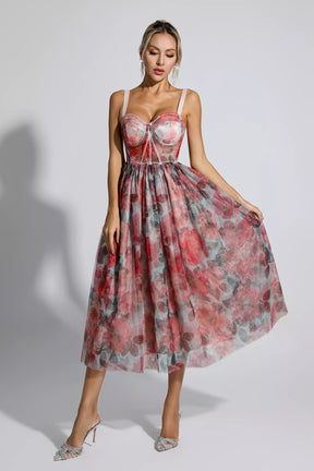 Vestido Floral Divino