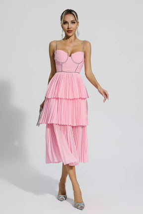 Vestido Diamante de Ipanema - Rosa