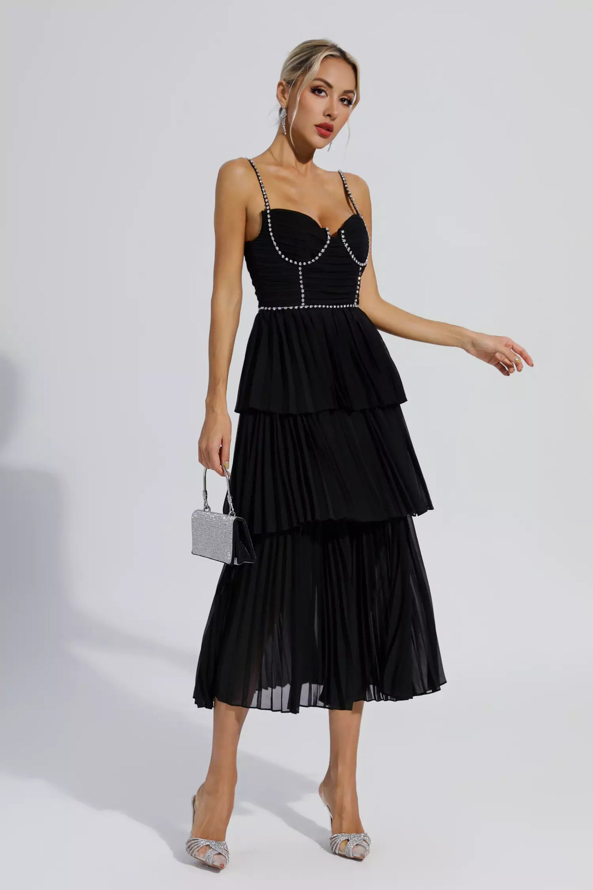 Vestido Diamante de Ipanema - Preto