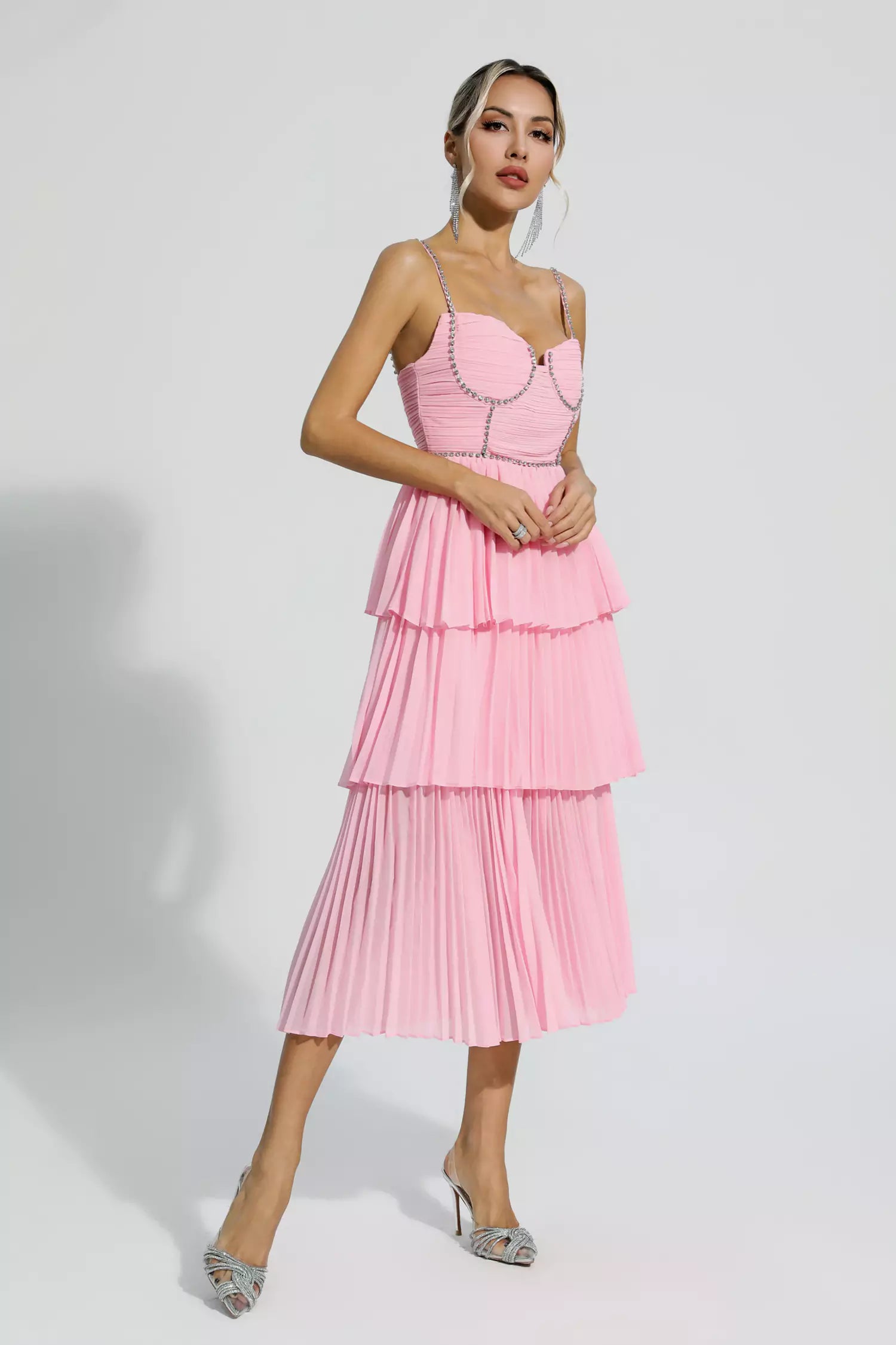 Vestido Diamante de Ipanema - Rosa