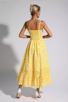 Vestido Armênia - Amarelo