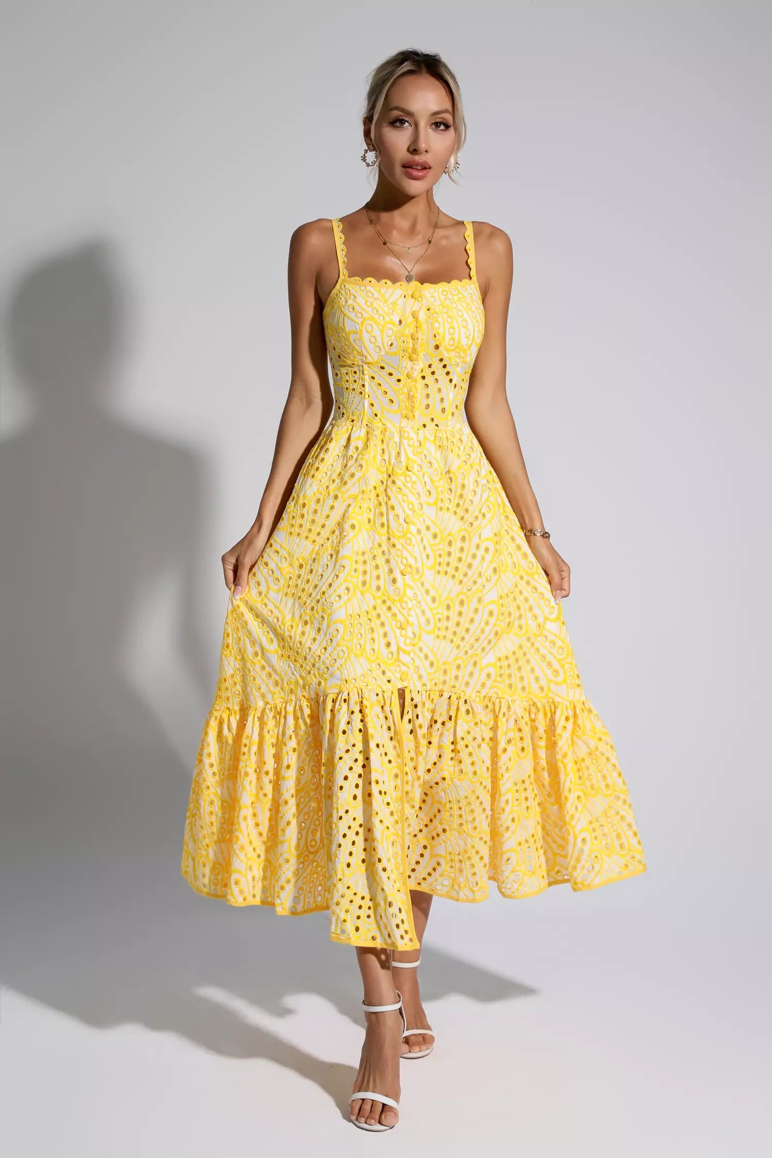 Vestido Armênia - Amarelo