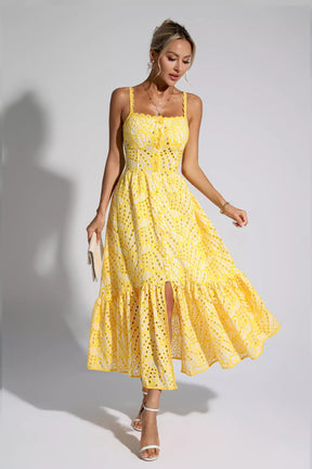 Vestido Armênia - Amarelo