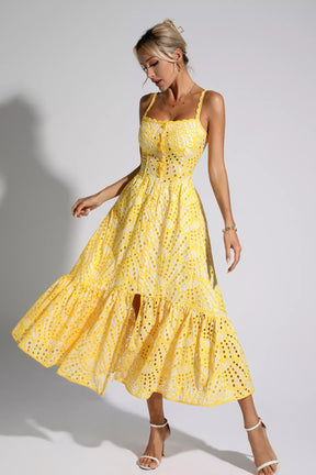 Vestido Armênia - Amarelo