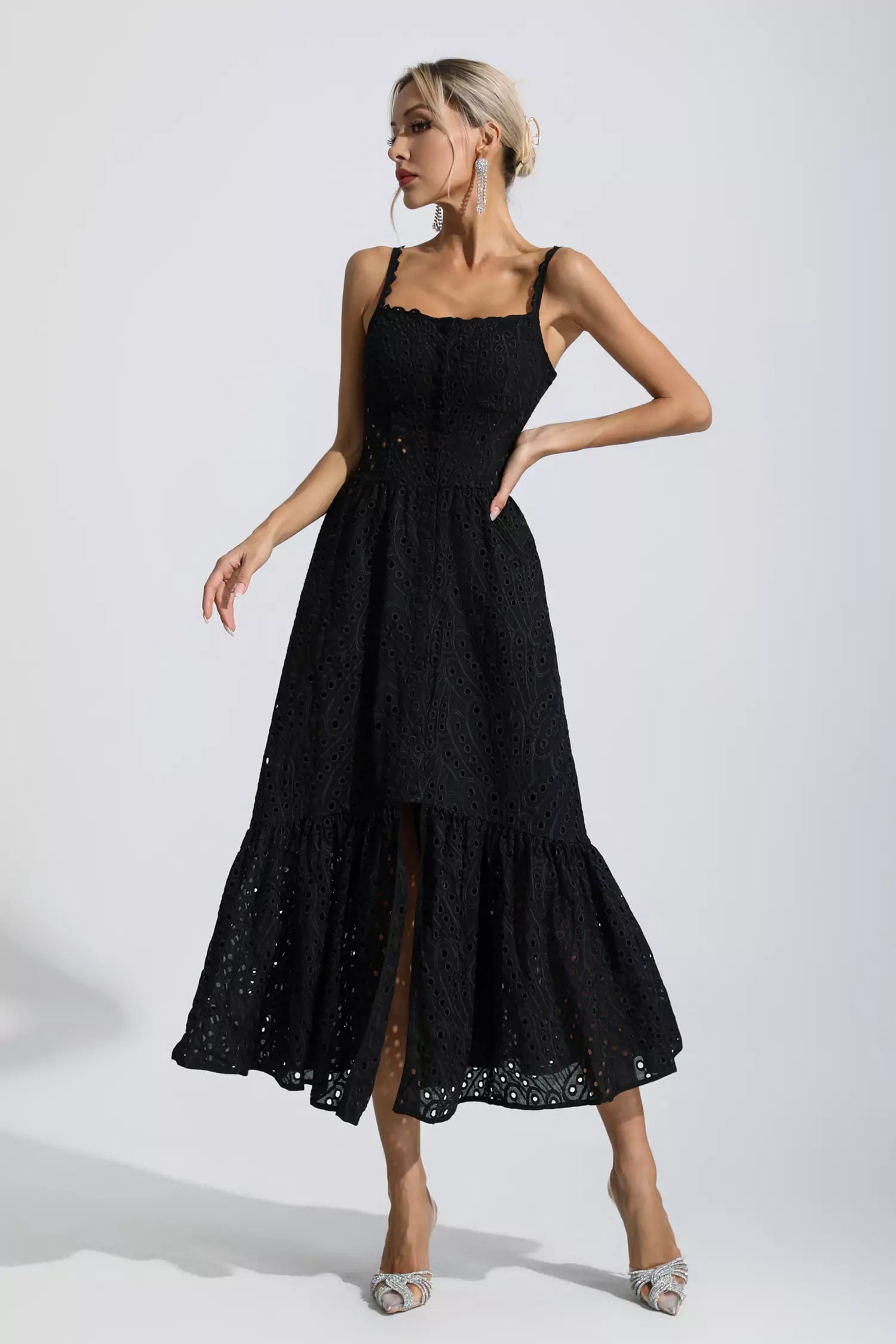 Vestido Armênia - Preto