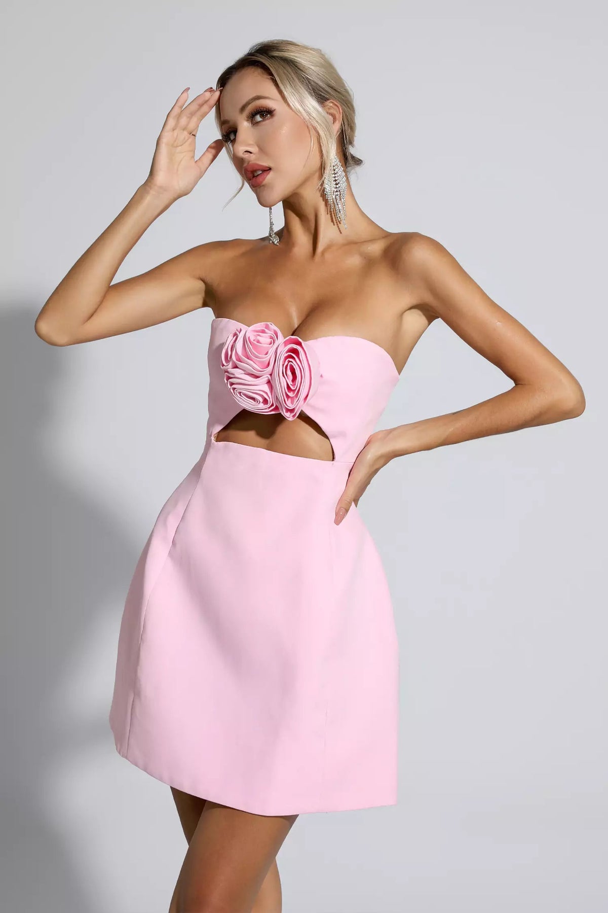 Vestido Passione - Rosa