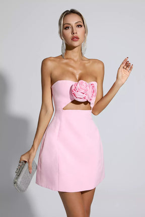 Vestido Passione - Rosa