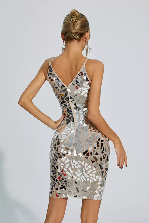 Robe en argent