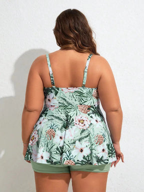 Tankini Dulce Estampado - Plus Size