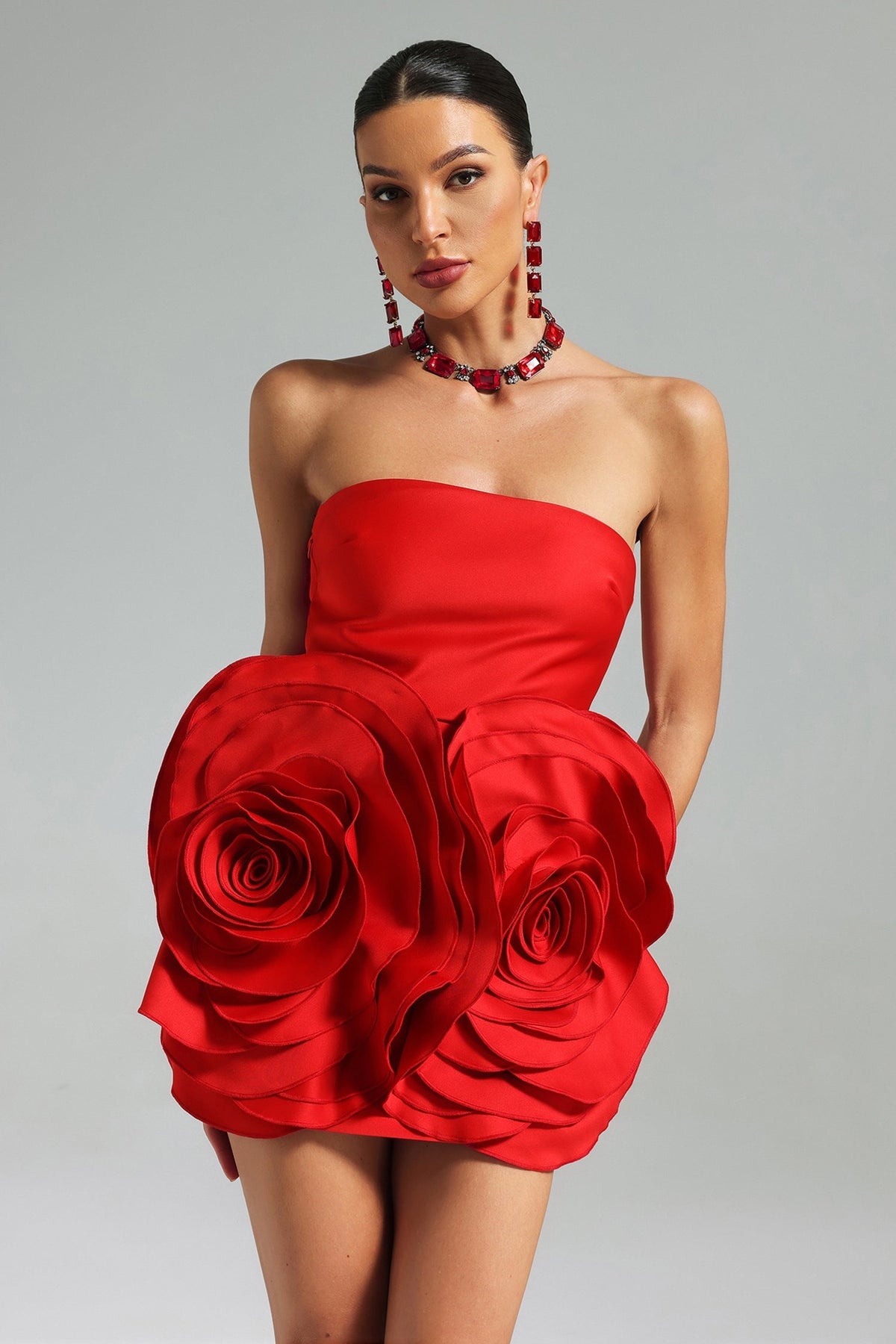 Vestido Luxury - Vermelho