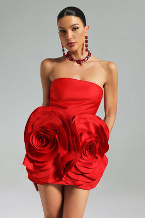 Vestido Luxury - Vermelho