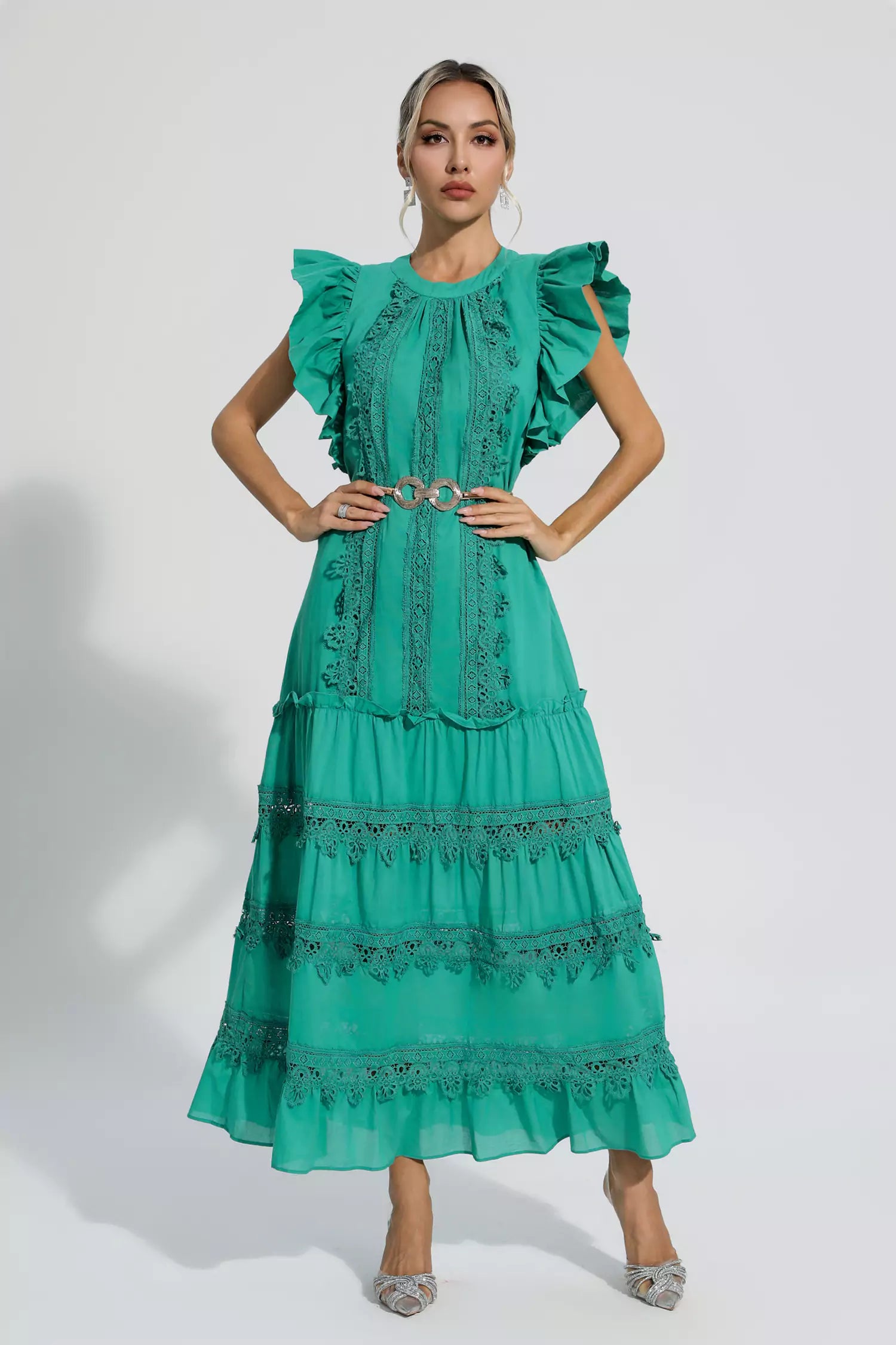 Vestido Valentina - Verde