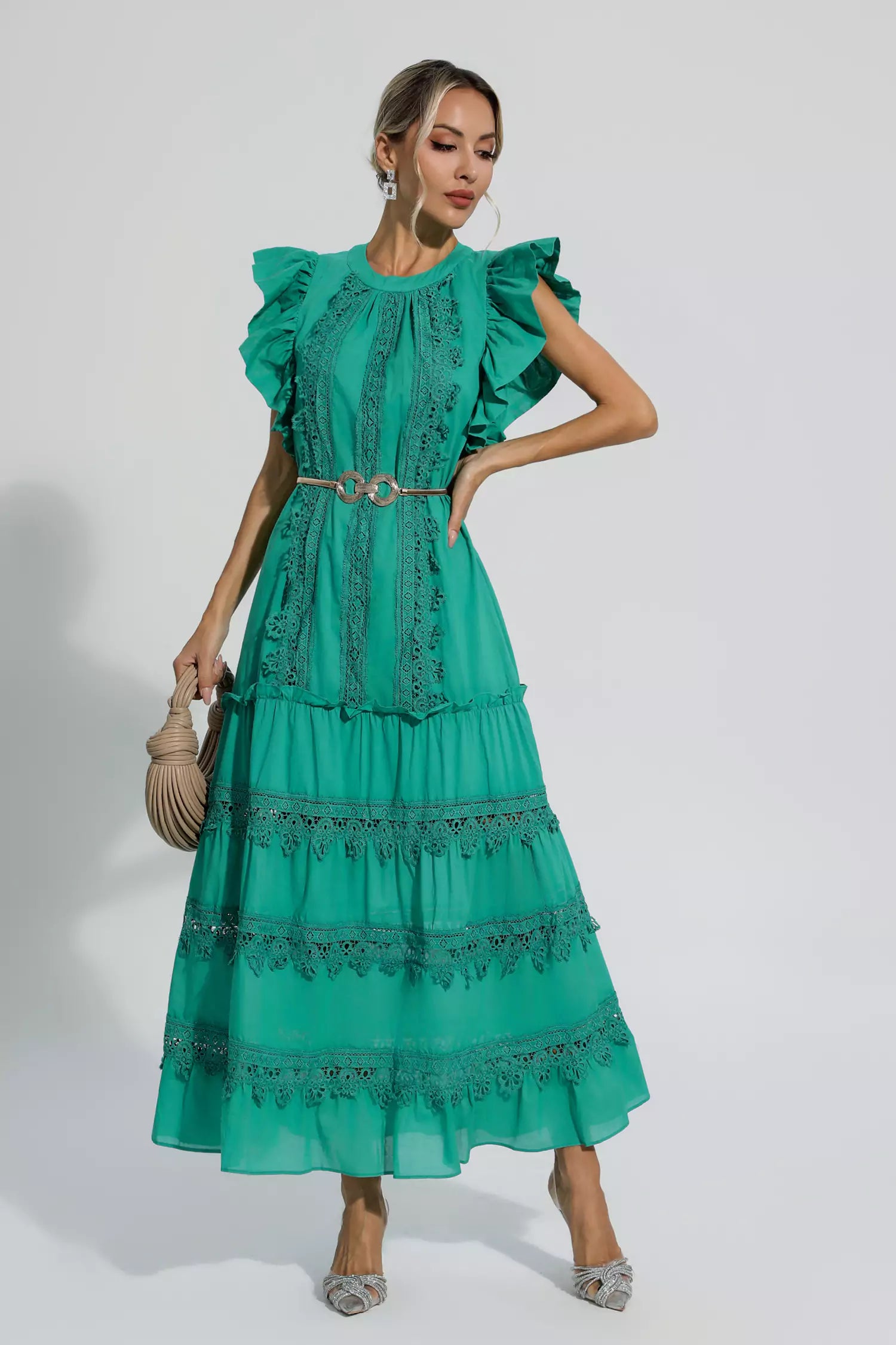 Vestido Valentina - Verde