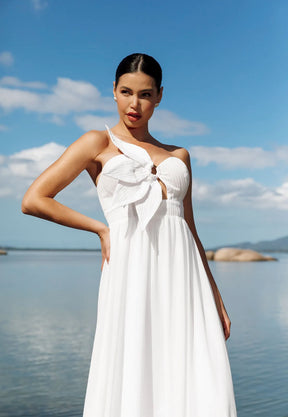 Robe Fleur de Lotus - Off White