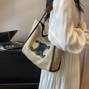 Sac en Paille Luxury Élégant